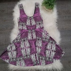Tiger Print Dress